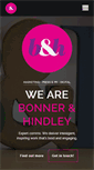 Mobile Screenshot of bonnerandhindley.co.uk